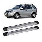 Estribo EcoSport 2004 a 2012 Aluminio Cromado - CCF