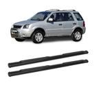 Estribo EcoSport 2004 a 2012 Oblongo Preto - CCF