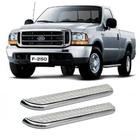 Estribo F250 2008 2009 2010 2011 2012 Cromo Plataforma - Solar