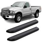 Estribo F350 1999 2000 2001 2002 2003 Preto Plataforma CS