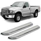 Estribo F350 2009 2010 2011 2012 2013 Cromado Plataforma CS - Solar