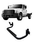 Estribo F350 Cabine Simples Chapa Preto Original F-350 Par - HOZZ