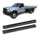 Estribo F4000 1999 2000 2001 2002 a 2012 CS Preto