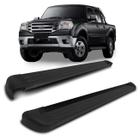 Estribo Ford Ranger 1998 a 2012 Cabine Dupla Preto Plataforma Lateral Original Track