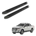 Estribo Ford Ranger 2013 2014 2015 2016 2017 Plástico Preto - Bepo