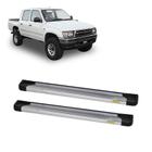 Estribo Hilux 1997 1998 1999 2000 Alumínio Cabine Dupla - CCF