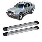 Estribo Hilux 2000 2001 2002 2003 2004 Cabine Dupla Aluminio - CCF