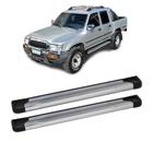 Estribo Hilux 2001 2002 2003 2004 Cabine Dupla Aluminio