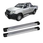 Estribo Hilux 2005 2006 2007 a 2015 Cabine Simples Aluminio - CCF