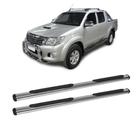 Estribo Hilux 2005 a 2015 Cabine Dupla Cromado