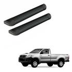 Estribo Hilux 2006 2007 2008 2009 2010 Cabine Simples Preto - Bepo