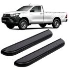 Estribo Hilux 2006 2007 2008 2009 2010 Preto Plataforma CS - Solar