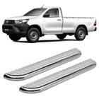 Estribo Hilux 2006 2007 A 2015 Cab Simples Cromado - Solar