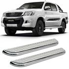 Estribo Hilux 2006 A 2015 Cabine Dupla Cromado - SOLAR