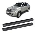 Estribo Hilux 2008 2009 2010 a 2015 Cabine Dupla Preto