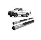 Estribo Hilux 2016 a 2020 Oval Oblongo Cromado C S - HOZZ