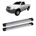 Estribo Hilux 2018 2019 2020 Cabine Simples Cromado Aluminio