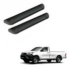 Estribo Hilux 2021 2022 Cabine Simples Preto