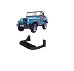 Estribo Jeep Willys Chapa Preto - HOZZ