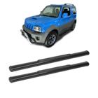 Estribo Jimny 2019 2020 2021 2022 Preto Oblongo