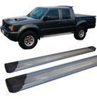 Estribo L200 Gl/gls Plataforma De Aluminio Prata L-200