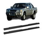 Estribo L200 GLS 1998 a 2004 Preto Oblongo - CCF