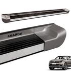 Estribo Lateral Amarok CD 2010 a 2021 Prata Vegas Personalizado - Gtnox