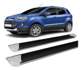 Estribo Lateral Ecosport 13 A 2020 Personalizado Branco - HOZZ