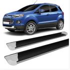 Estribo Lateral Ecosport 2003 A 2012 Personalizado Branco - HOZZ