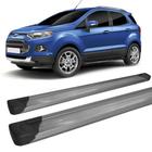 Estribo Lateral Ecosport 2003 A 2012 Prata - HOZZ