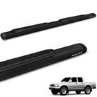 Estribo Lateral Hilux CD 1997 a 2004 Oblongo Oval Preto Track