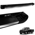 Estribo Lateral S10 CS 2012 a 2025 Preto Ouro Negro Personalizado - Gtnox