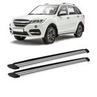 Estribo Lifan X60 2017 2017 2019 Aluminio Slim Anodizado - CCF