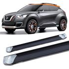 Estribo Nissan Kicks Personalizado Prata