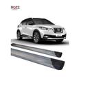 Estribo Nissan Kicks Plataforma De Aluminio Prata