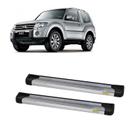 Estribo Pajero Full 2016 2017 2018 2019 2 Portas Aluminio