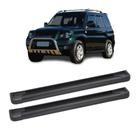 Estribo Pajero TR4 2018 2019 2020 Preto Aluminio