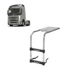 Estribo Plataforma p Volvo FH 2021 Fixação Tanque Estreito