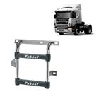 Estribo Plataforma para Scania R124 2002 2003 2004 - Cromado - Fabbof