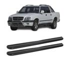 Estribo S10 1996 1997 1998 1999 a 2012 Cabine Dupla Preto