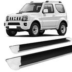 Estribo Suzuki Jimny Personalizado Branco