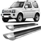 Estribo Suzuki Jimny Personalizado Prata