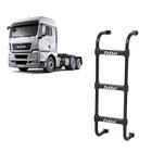 Estribo Traseiro Cabine MAN TGX - 3 Degraus - 1016mm Preto
