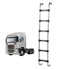 Estribo Traseiro p SC RH450 R Highline 2020 6 Degrau Cromado - Fabbof