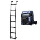 Estribo Traseiro p Scania S 2019 NTG 7 Degraus Preto 2218mm - Fabbof