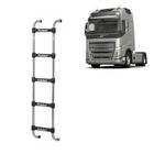 Estribo Traseiro para Volvo FH NH 5 Degraus 1650mm Cromado - Fabbof