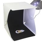 Estúdio Fotográfico Portátil Wokex Mini Box - com Iluminação e Pano de Fundo