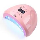 Estufa Cabine Sun 1s Led Uv 48w Potencia Profissional Banca Unha Manicure