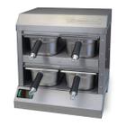 Estufa Conservador De Proteínas 4 Cubas Inox Marchesoni 127V