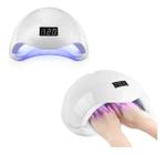 Estufa De Unha Uv Led Unhas De Gel Uso Profissional Manicure